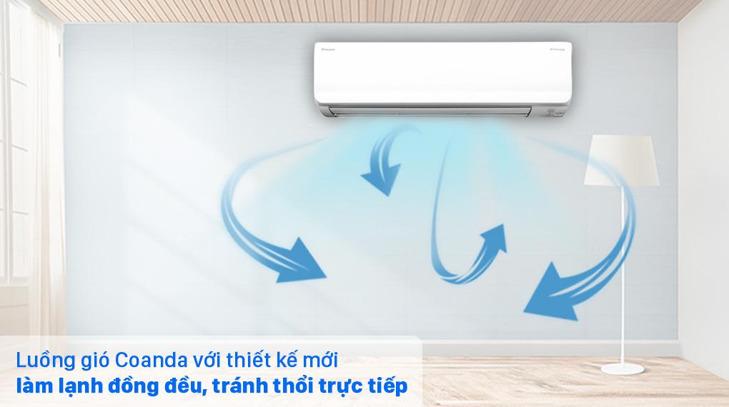 Điều hòa Daikin 2 chiều 24000BTU inverter FTHF71VVMV