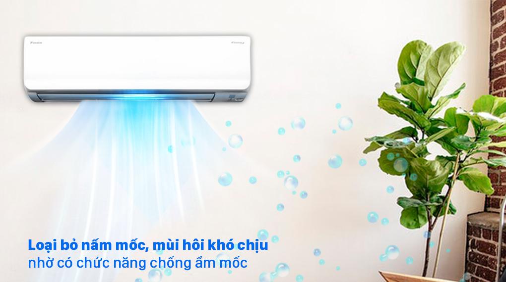 Điều hòa Daikin 2 chiều 24000BTU inverter FTHF71VVMV