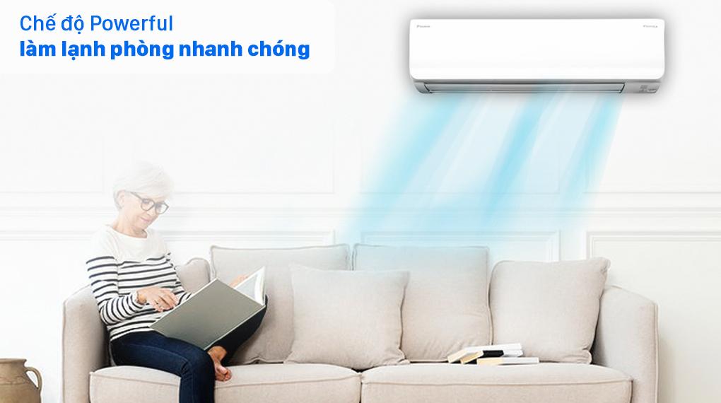 Điều hòa Daikin 2 chiều 24000BTU inverter FTHF71VVMV