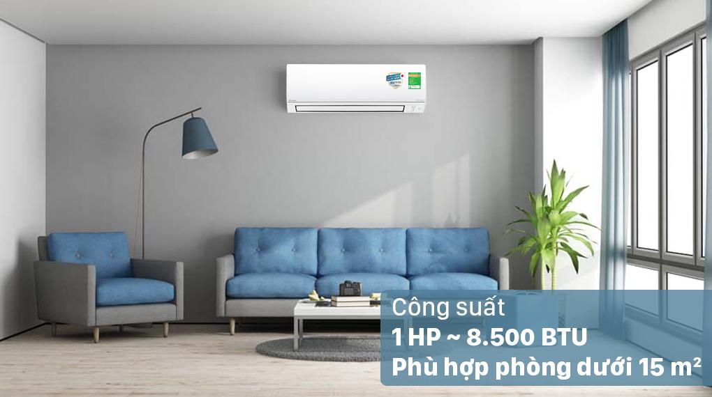 Điều hòa Daikin 2 chiều 9000BTU inverter FTHF25VAVMV