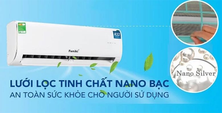 Điều hòa Funiki 12000BTU 2 chiều inverter HIH12TMU