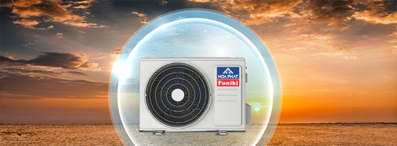 Điều hòa Funiki 2 chiều 24000BTU HSH24TMU