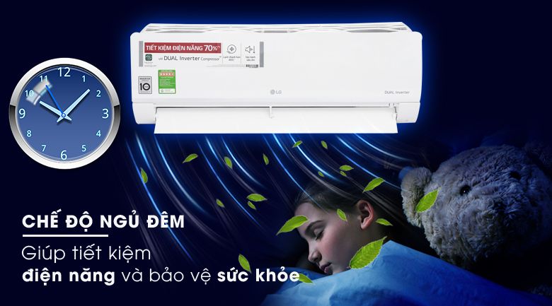 Điều hòa LG 1 chiều 24.000BTU inverter V24ENF