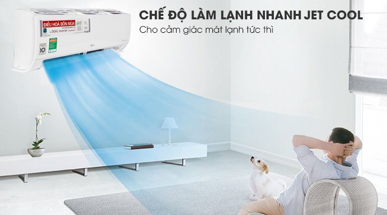 Điều hòa LG 2 chiều 12.000BTU inverter B13END