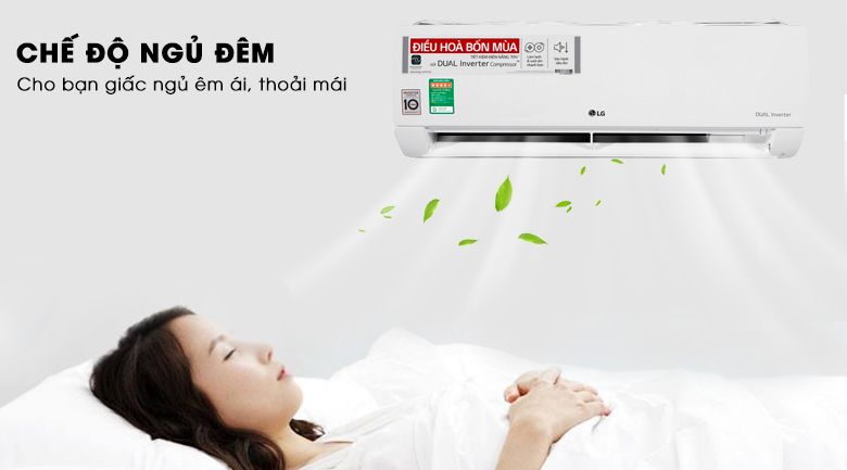 Điều hòa LG 2 chiều 12.000BTU inverter B13END