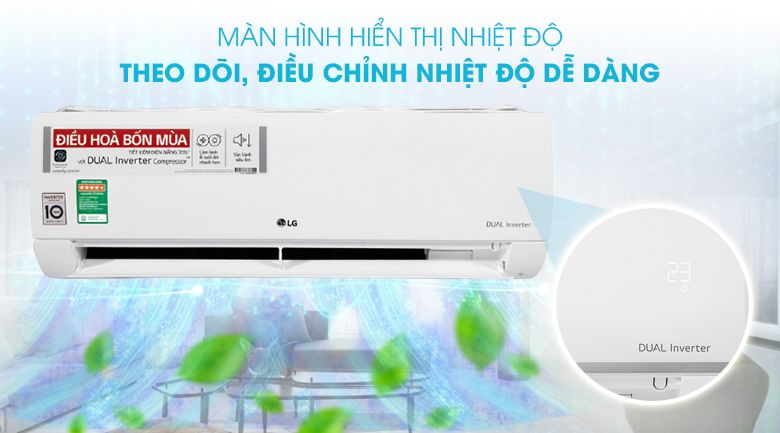 Điều hòa LG 2 chiều 12.000BTU inverter B13END