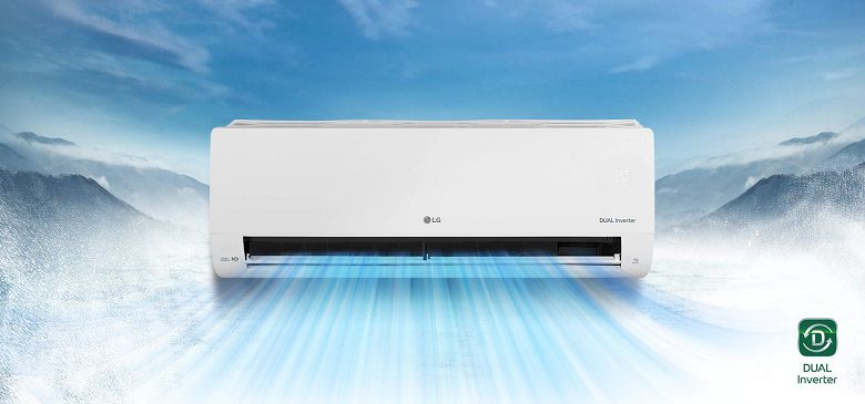 Điều hòa LG 18000BTU 2 chiều inverter B18END1