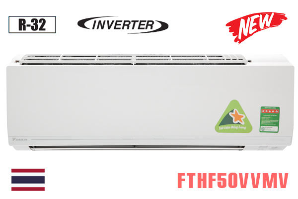 Điều hòa Daikin 2 chiều 18000BTU inverter FTHF50VVMV