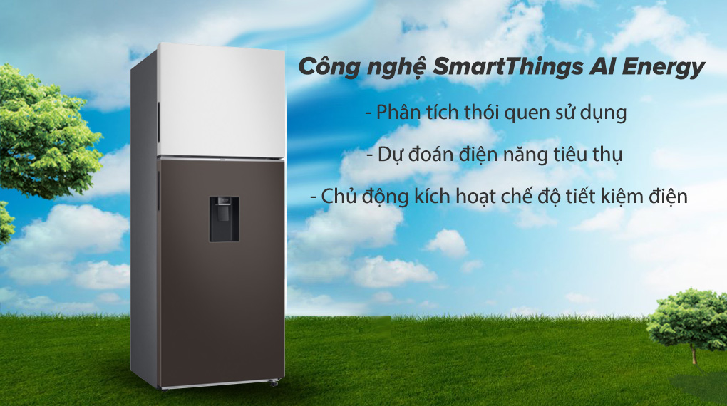 Tủ Lạnh Samsung Bespoke Inverter 406 Lít RT42CB6784C3SV