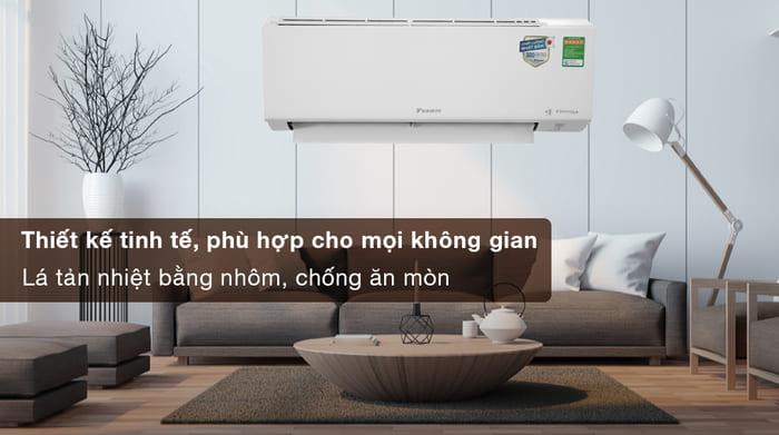 Điều hòa 1 chiều Daikin 12000 BTU 1 chiều FTKF35XVMV