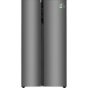 Tủ lạnh Aqua AQR S541XA(BL) Inverter 541 lít logo