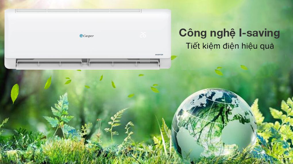 Điều hòa Casper 9000 BTU inverter 1 chiều TC-09IS35