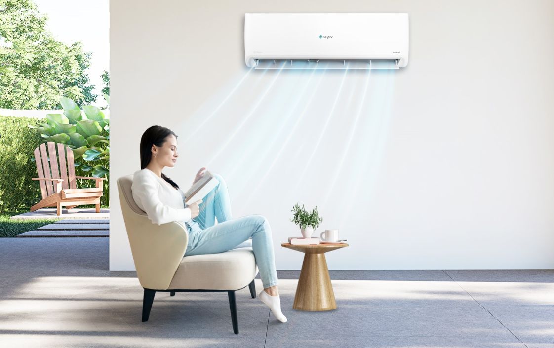 Điều hòa Casper 18000 BTU 2 chiều inverter GH-18IS33