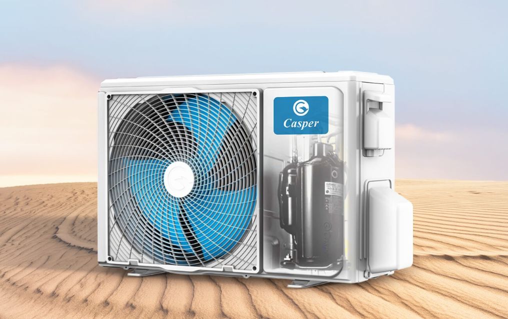 Điều hòa Casper 18000 BTU 2 chiều inverter GH-18IS33