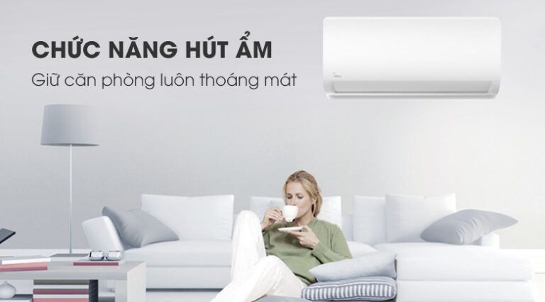 Điều hòa Midea 12000BTU 1 chiều MSAFG-13CRN8