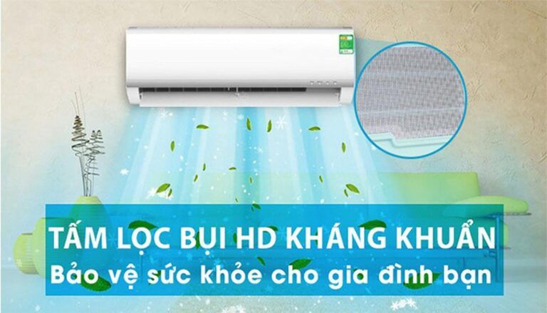 Điều hòa Midea 18000BTU 1 chiều MSAFG-18CRN8