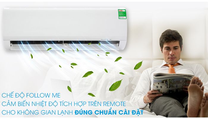 Điều hòa Midea 18000BTU 1 chiều MSAFG-18CRN8