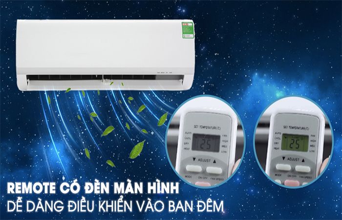 Điều hòa Midea 24000 BTU 1 chiều MSAG-24CRN8