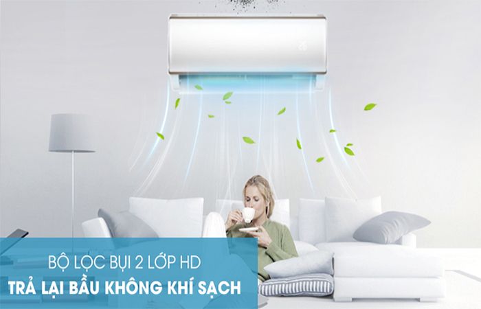 Điều hòa Midea 24000 BTU 1 chiều MSAG-24CRN8