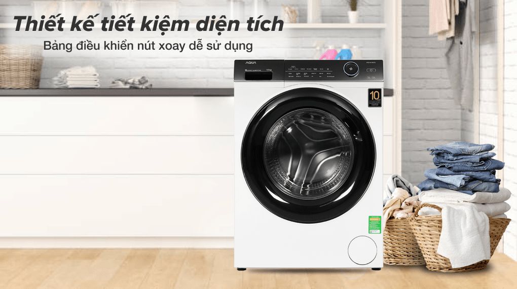 AQD-A1000G W Máy giặt Panasonic 9 kg NA-F90A9DRV