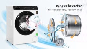 AQD-A1000G W Máy giặt Panasonic 9 kg NA-F90A9DRV