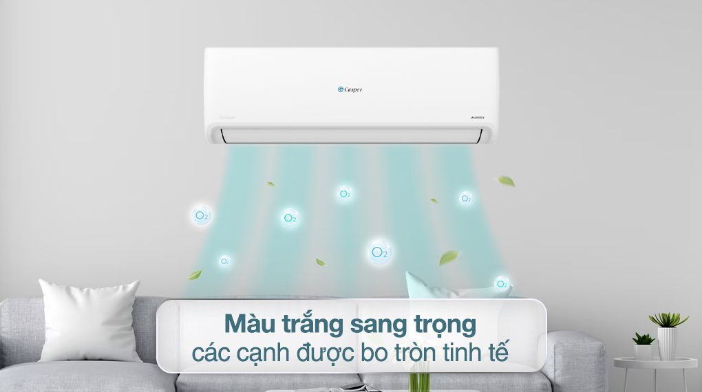 Điều hòa Casper inverter 9000 BTU 1 chiều GC-09IS35