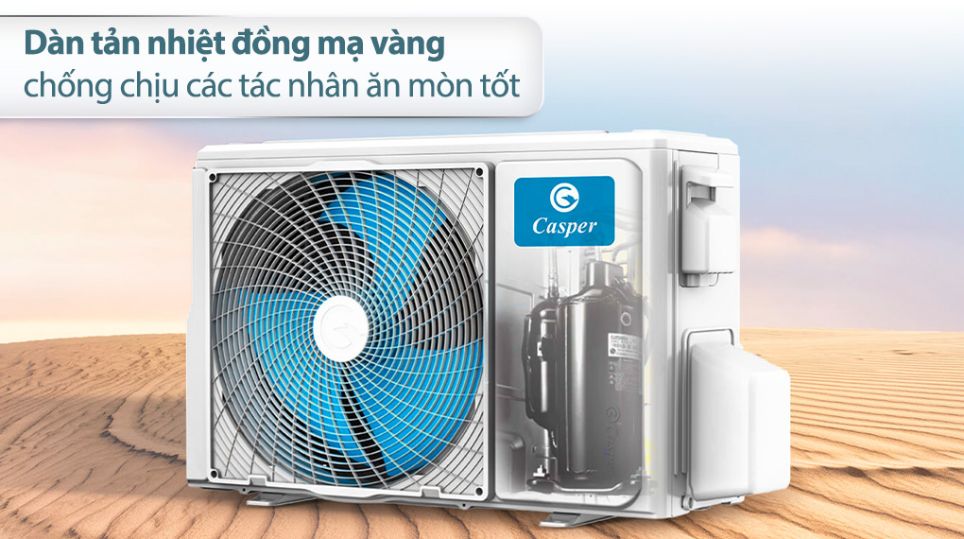 Điều hòa Casper inverter 9000 BTU 1 chiều GC-09IS35