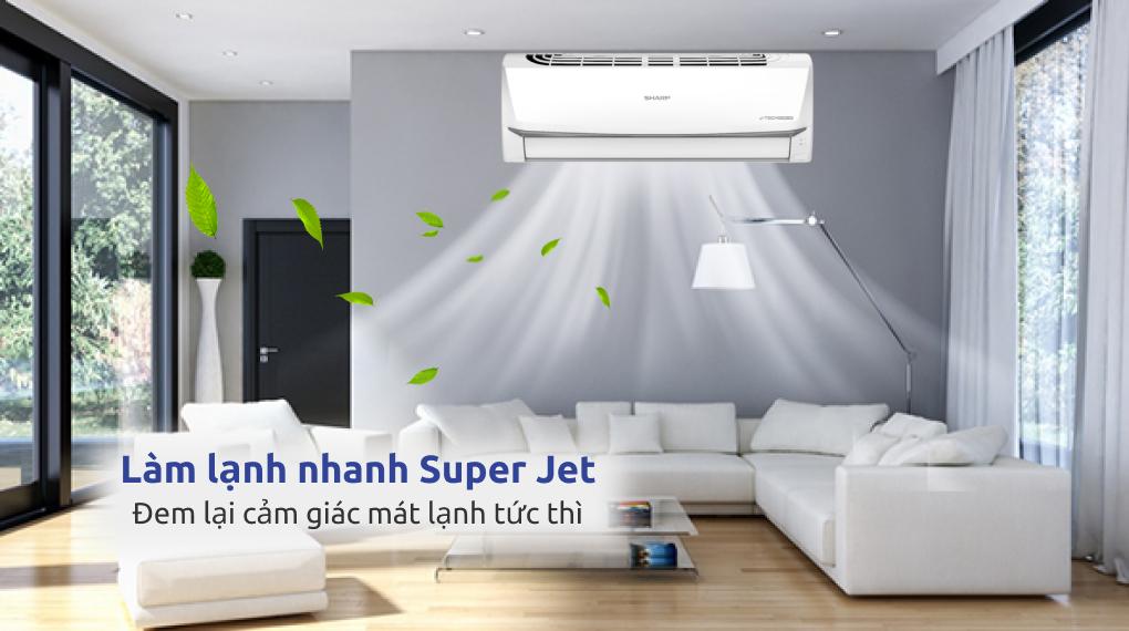 Điều hòa Sharp Inverter 9000 BTU AH-X10ZEW