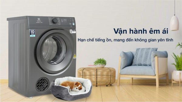 may say electrolux 8 5kg edv854n3sb 4