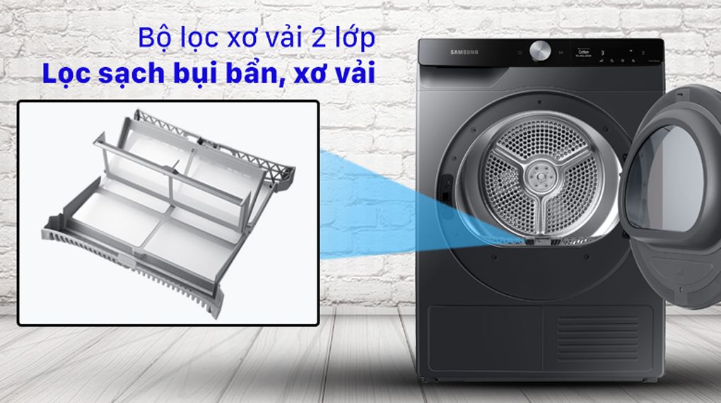 Máy giặt lồng ngang LG Inverter 9Kg FV1409S4M