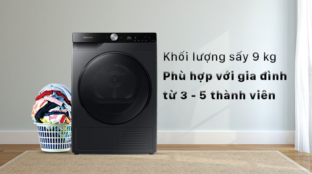 Máy giặt lồng ngang LG Inverter 9Kg FV1409S4M