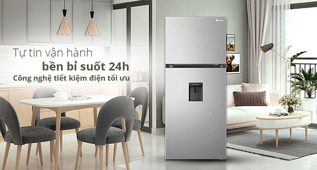 Tu lanh Casper 2 canh 404L RT 421VGW 8 triệu