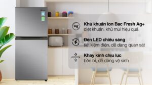 Tủ lạnh Casper Inverter 185 lit RT 200VS 2