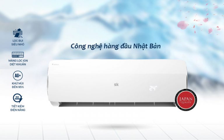 Điều hòa Sumikura 2 chiều 12.000BTU APS/APO-H120