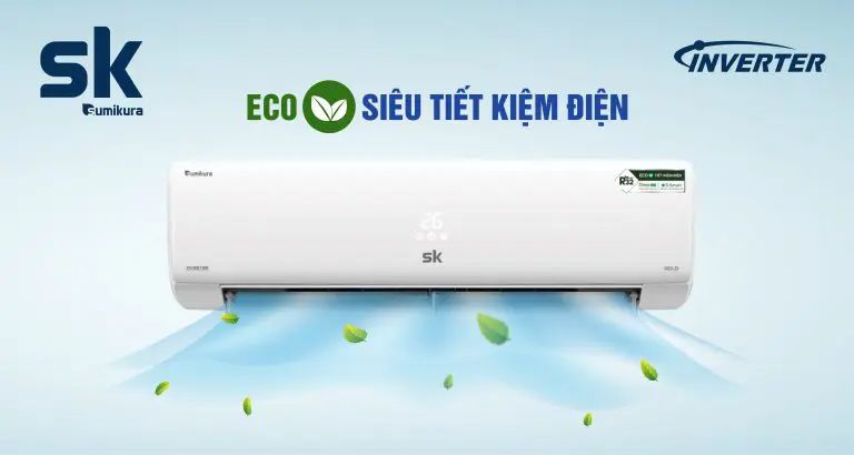 Điều hòa Sumikura 18000BTU 1 chiều inverter APS/APO-180 GOLD