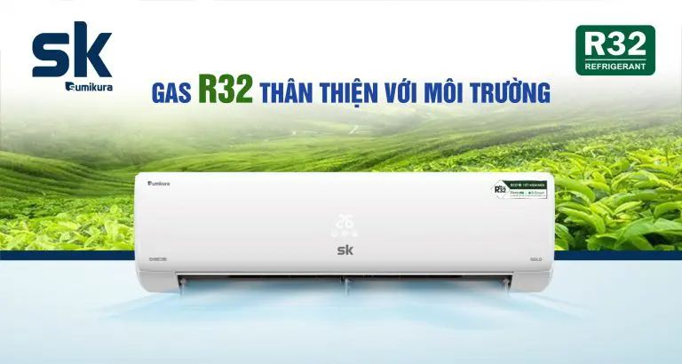 Điều hòa Sumikura 18000BTU 1 chiều inverter APS/APO-180 GOLD