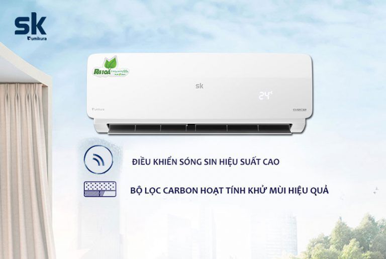 Điều hòa Sumikura 24000BTU 1 chiều inverter APS/APO-240 GOLD