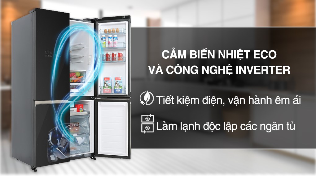 Tu-lanh-Hitachi-Inverter-569-lit-co-cong-nghe-tiet-kiem-dien