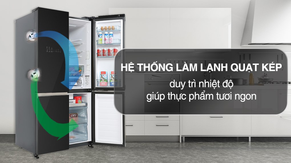 Tu-lanh-Hitachi-Inverter-569-lit-co-he-thong-lam-lanh-quat-kep