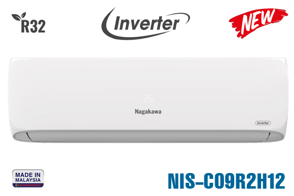 Điều hòa Nagakawa 9000BTU 1 chiều inverter NIS-C09R2H12