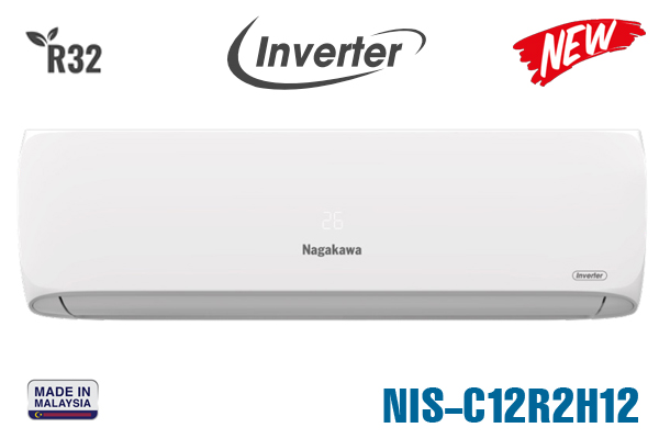 Điều hòa Nagakawa 12000BTU 1 chiều inverter NIS-C12R2H12