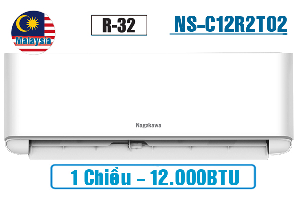 Điều hòa Nagakawa 12000BTU 1 chiều NS-C12R2T30