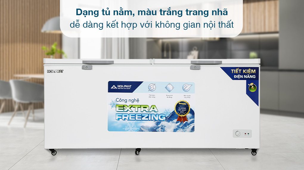 HPF AD6783 Tủ đông Hòa Phát 783 lít