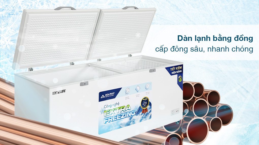 HPF AD6783 Tủ đông Hòa Phát 783 lít