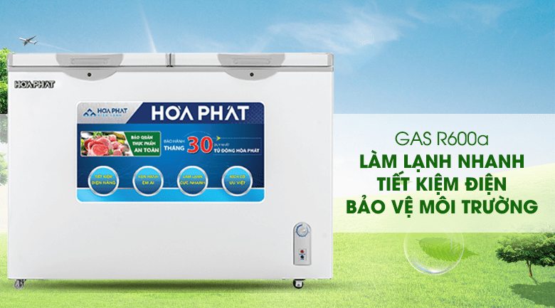 HCF 606S2Đ2 Tủ đông Hòa Phát 245 lít