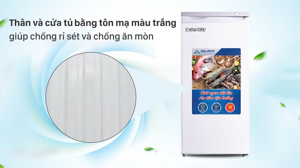 HUF 350SR1 Tủ đông Hòa Phát 147 lít