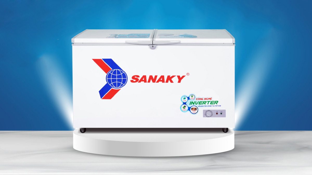 Tủ đông Sanaky 270L Inverter VH-3699A3