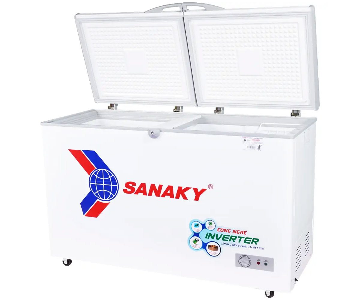 Tủ đông Sanaky 270L Inverter VH-3699A3