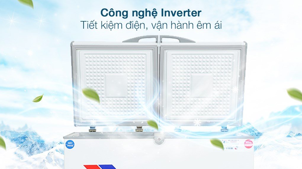 Tủ đông Sanaky Inverter 220 lít VH-2899W3