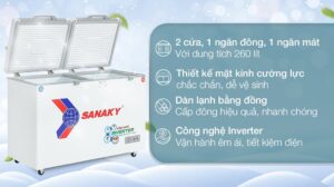 tu dong sanaky inverter 260 lit vh 3699w4k638016157693440950